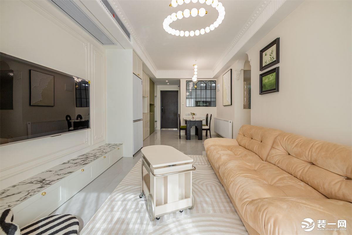 【山水人家裝飾】-中建大公館-現(xiàn)代風(fēng)格案例賞析